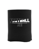 AEX Showcase Football Cut - Koozie