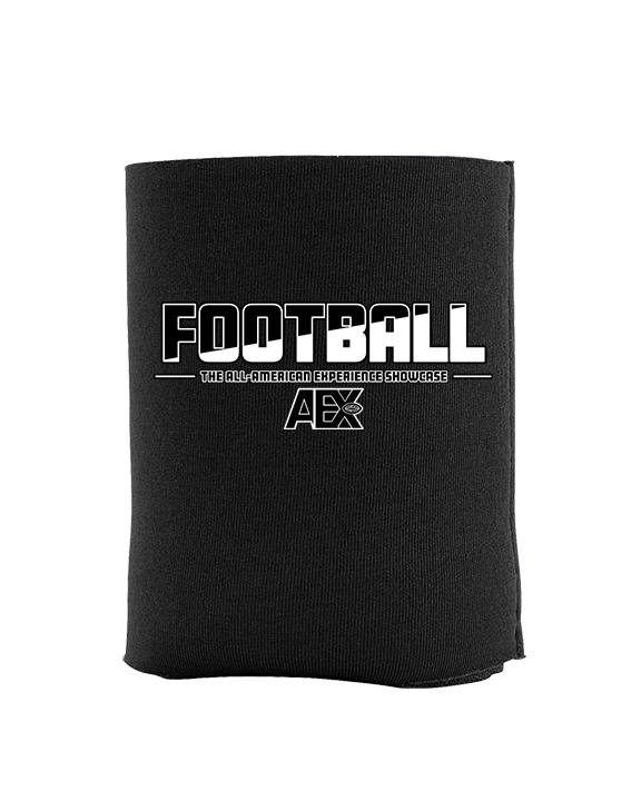 AEX Showcase Football Cut - Koozie