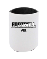 AEX Showcase Football Cut - Koozie
