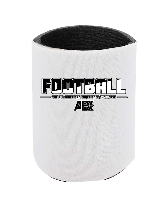 AEX Showcase Football Cut - Koozie