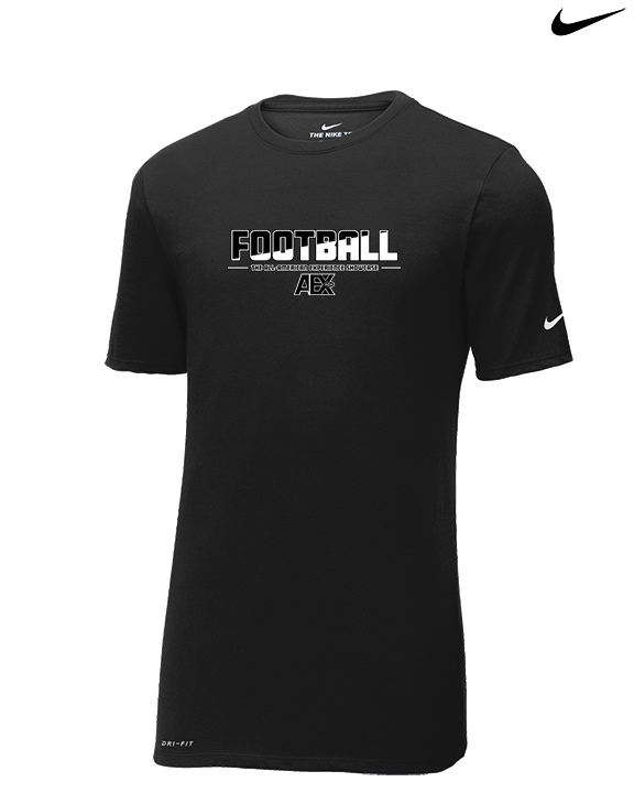 AEX Showcase Football Cut - Mens Nike Cotton Poly Tee