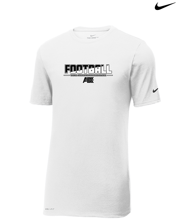 AEX Showcase Football Cut - Mens Nike Cotton Poly Tee