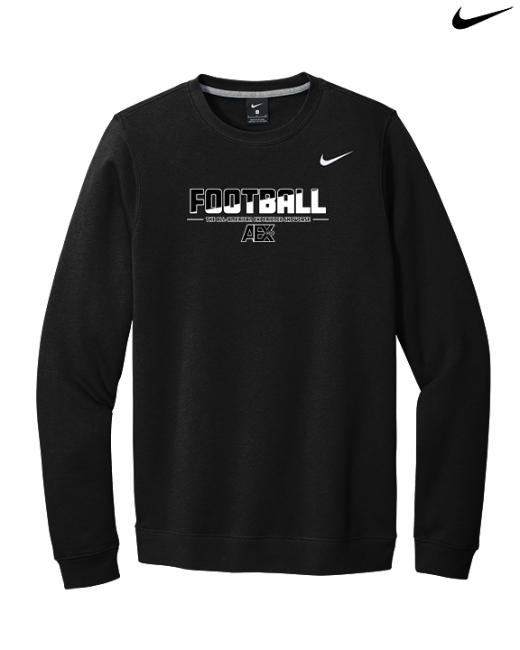 AEX Showcase Football Cut - Mens Nike Crewneck