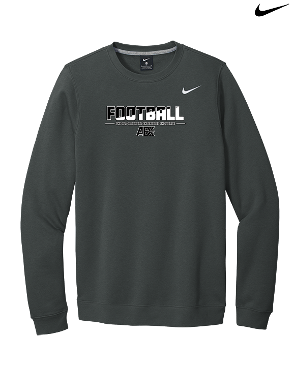 AEX Showcase Football Cut - Mens Nike Crewneck