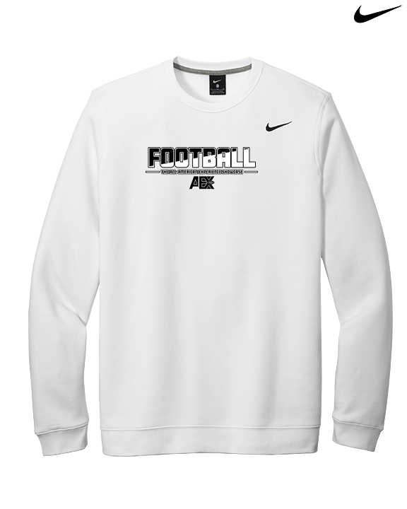AEX Showcase Football Cut - Mens Nike Crewneck
