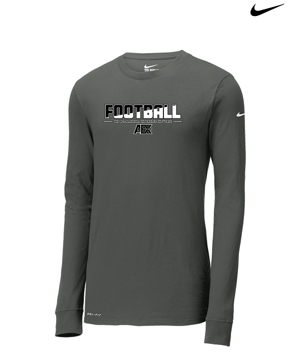 AEX Showcase Football Cut - Mens Nike Longsleeve