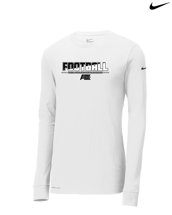 AEX Showcase Football Cut - Mens Nike Longsleeve