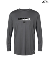 AEX Showcase Football Cut - Mens Oakley Longsleeve