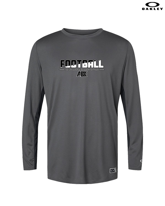 AEX Showcase Football Cut - Mens Oakley Longsleeve