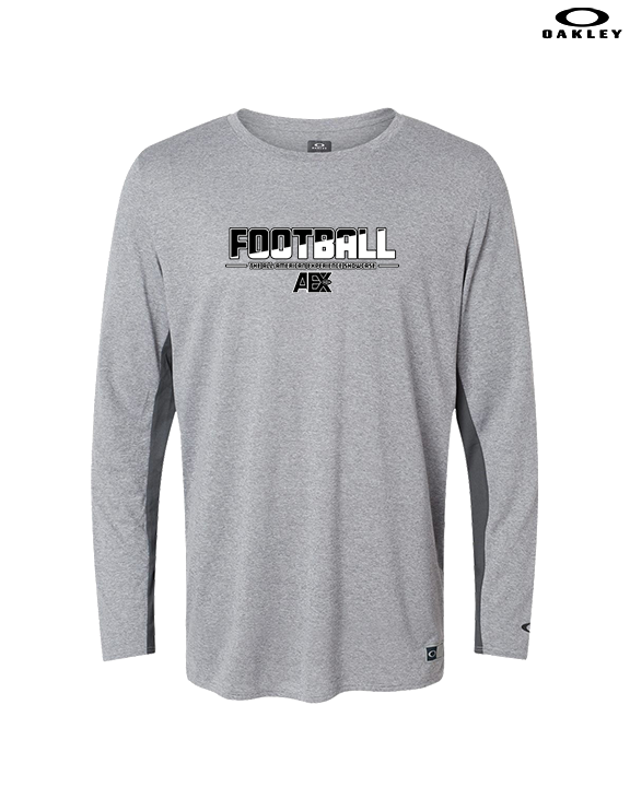 AEX Showcase Football Cut - Mens Oakley Longsleeve