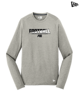 AEX Showcase Football Cut - New Era Performance Long Sleeve