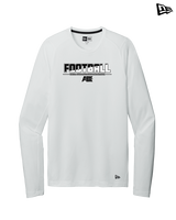 AEX Showcase Football Cut - New Era Performance Long Sleeve