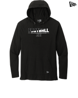 AEX Showcase Football Cut - New Era Tri-Blend Hoodie