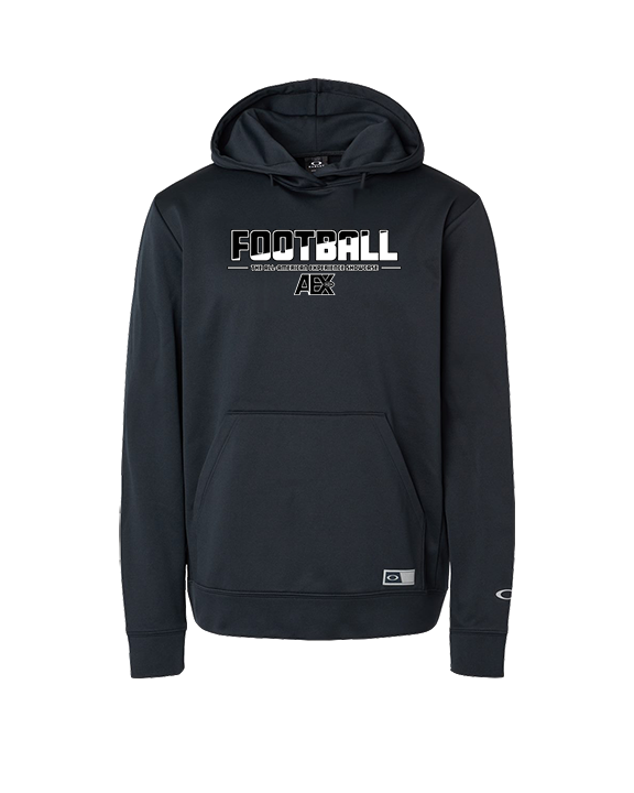 AEX Showcase Football Cut - Oakley Performance Hoodie