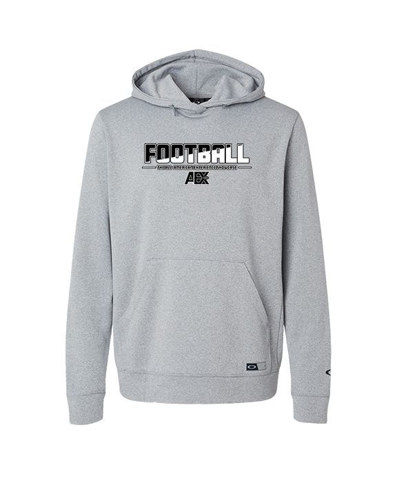 AEX Showcase Football Cut - Oakley Performance Hoodie