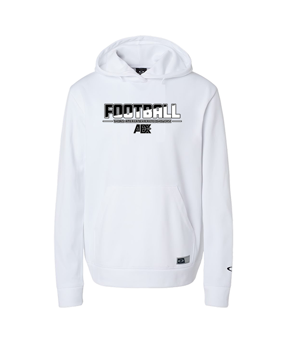 AEX Showcase Football Cut - Oakley Performance Hoodie
