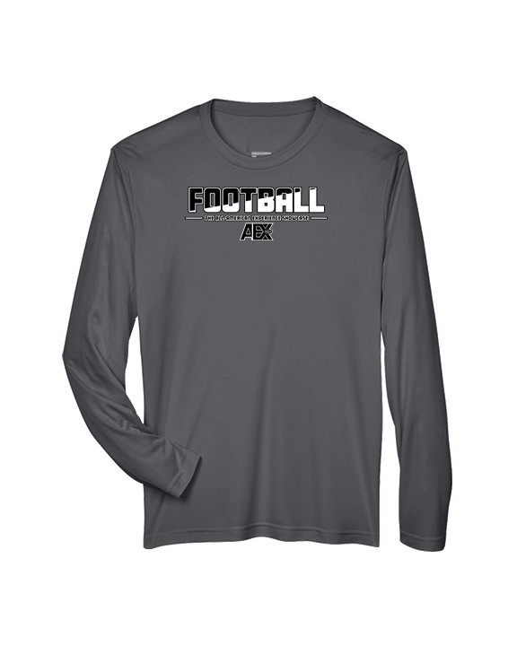 AEX Showcase Football Cut - Performance Longsleeve