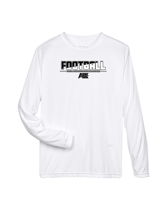 AEX Showcase Football Cut - Performance Longsleeve