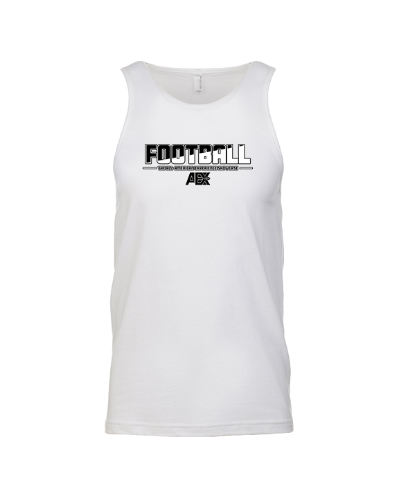 AEX Showcase Football Cut - Tank Top