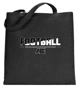 AEX Showcase Football Cut - Tote