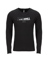 AEX Showcase Football Cut - Tri-Blend Long Sleeve