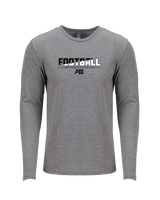 AEX Showcase Football Cut - Tri-Blend Long Sleeve