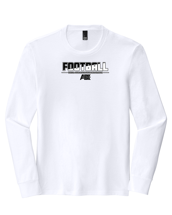 AEX Showcase Football Cut - Tri-Blend Long Sleeve