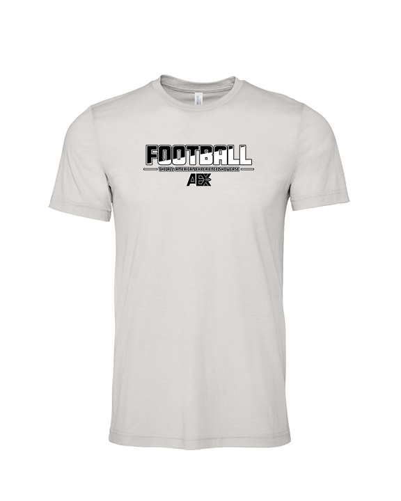 AEX Showcase Football Cut - Tri-Blend Shirt