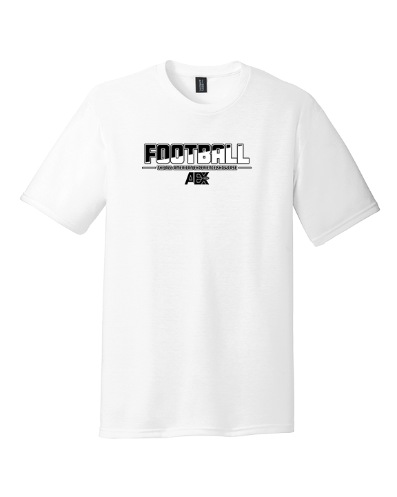 AEX Showcase Football Cut - Tri-Blend Shirt