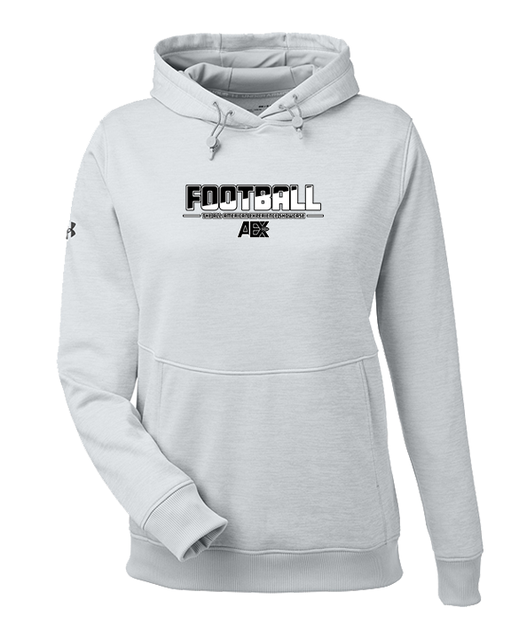 AEX Showcase Football Cut - Under Armour Ladies Storm Fleece