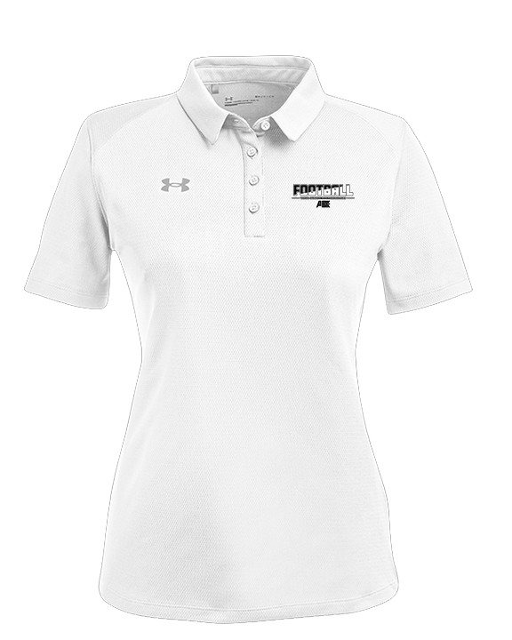 AEX Showcase Football Cut - Under Armour Ladies Tech Polo