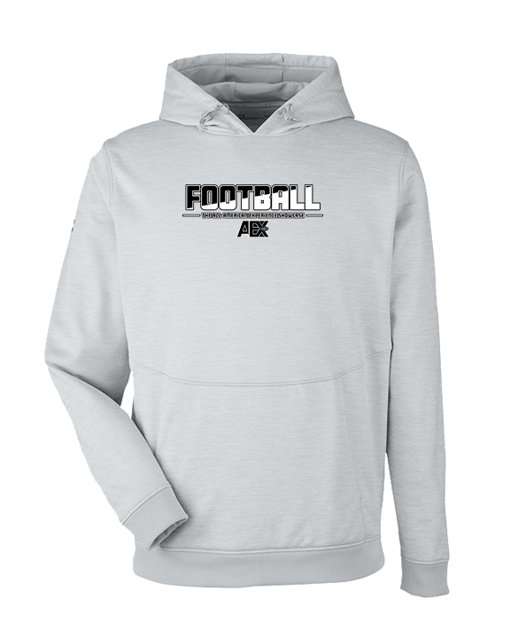 AEX Showcase Football Cut - Under Armour Mens Storm Fleece