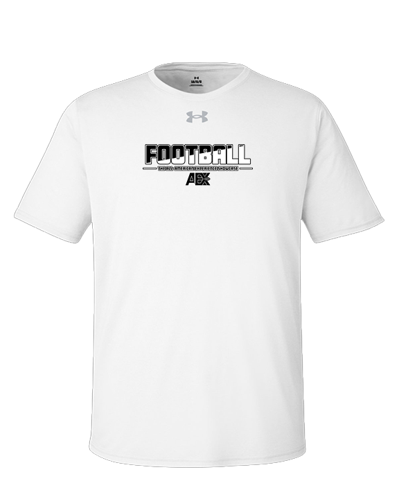 AEX Showcase Football Cut - Under Armour Mens Team Tech T-Shirt