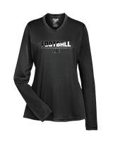 AEX Showcase Football Cut - Womens Performance Longsleeve