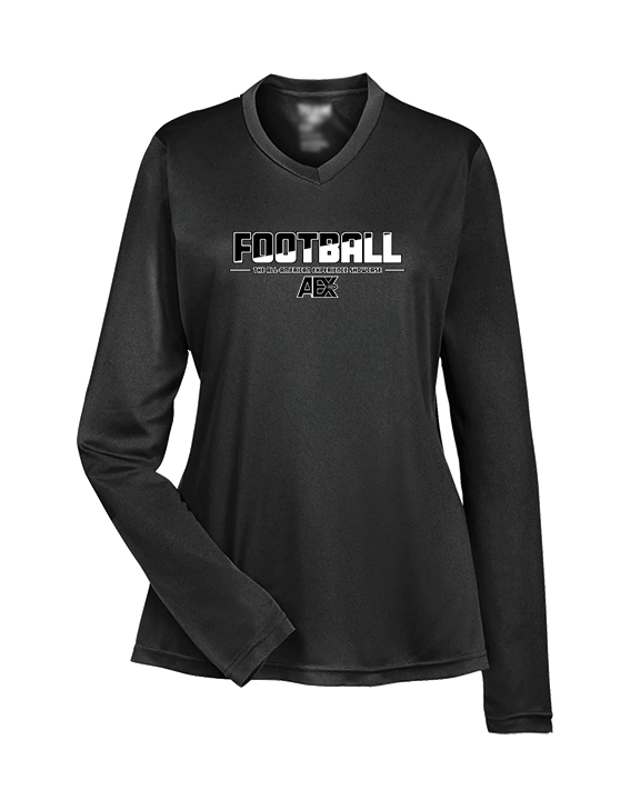 AEX Showcase Football Cut - Womens Performance Longsleeve