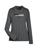 AEX Showcase Football Cut - Womens Performance Longsleeve