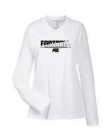 AEX Showcase Football Cut - Womens Performance Longsleeve