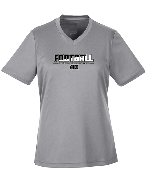 AEX Showcase Football Cut - Womens Performance Shirt