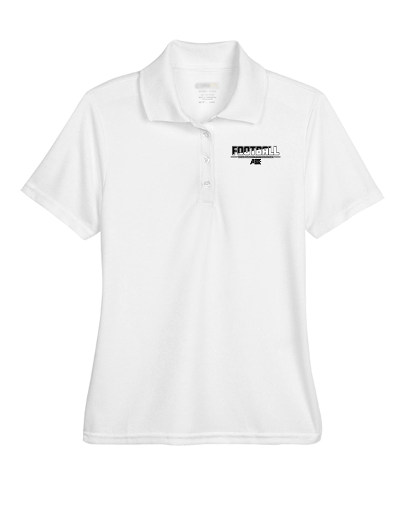 AEX Showcase Football Cut - Womens Polo