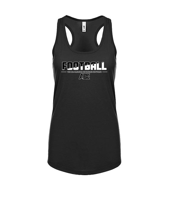 AEX Showcase Football Cut - Womens Tank Top