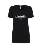 AEX Showcase Football Cut - Womens Vneck