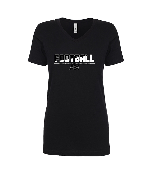 AEX Showcase Football Cut - Womens Vneck