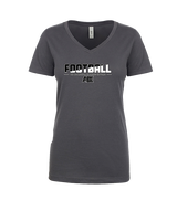 AEX Showcase Football Cut - Womens Vneck