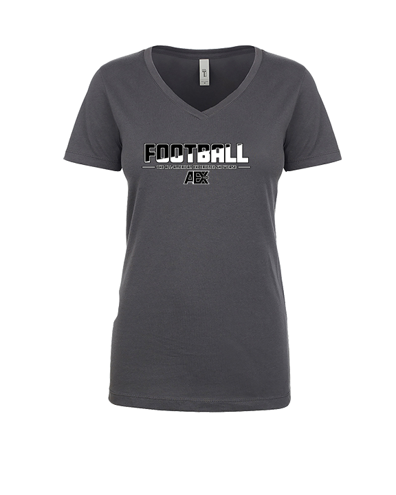 AEX Showcase Football Cut - Womens Vneck