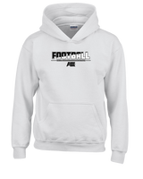 AEX Showcase Football Cut - Youth Hoodie
