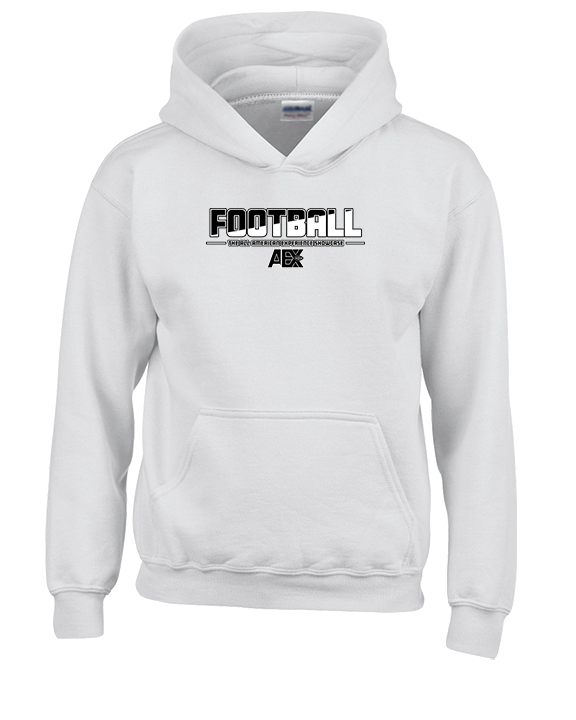 AEX Showcase Football Cut - Youth Hoodie