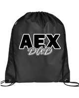 AEX Showcase Football Dad - Drawstring Bag