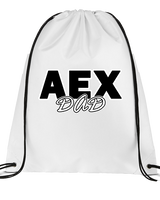 AEX Showcase Football Dad - Drawstring Bag