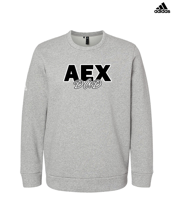 AEX Showcase Football Dad - Mens Adidas Crewneck