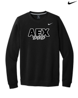 AEX Showcase Football Dad - Mens Nike Crewneck